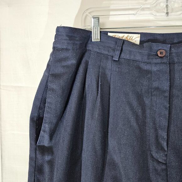 VTG Spiegel For You Womens Dress Pants Size 20 36x27 Tweed Work Wear Casual Prep - Picture 2 of 6